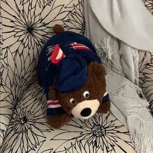 Patriots pillow pet